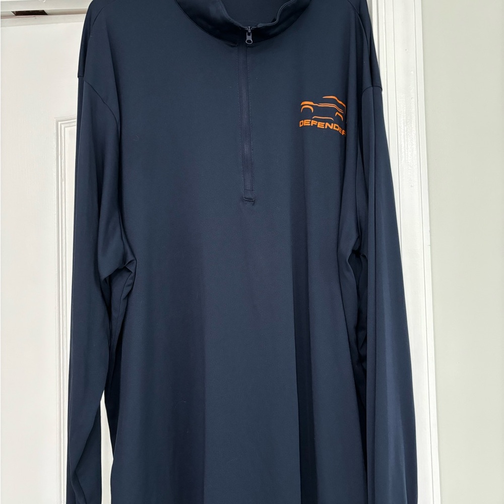Bundle Land Rover Defender Navy Pullover and Land Rover hay - Picture 2 of 14